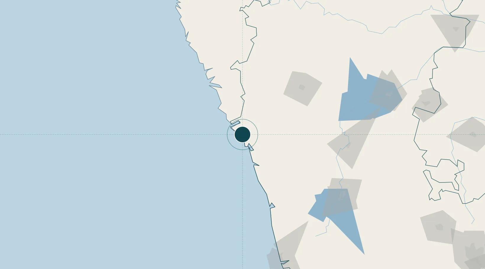 Location of INBLK