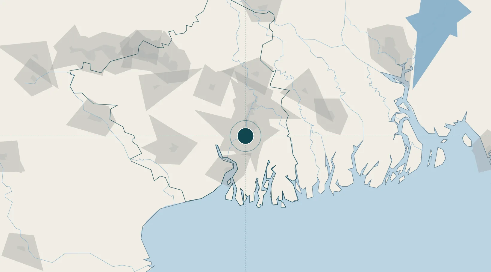 Location of INCCU
