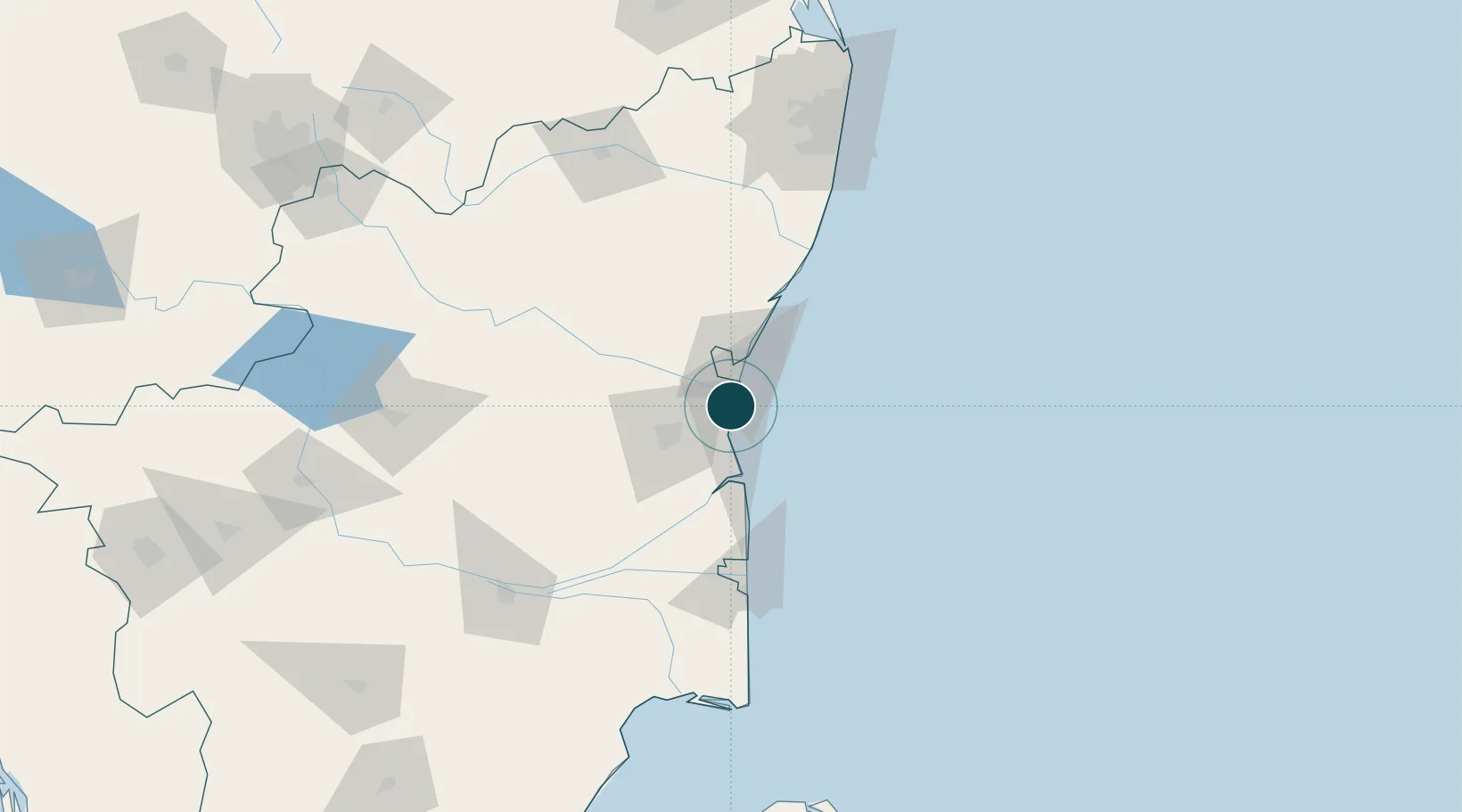 Location of INCDL