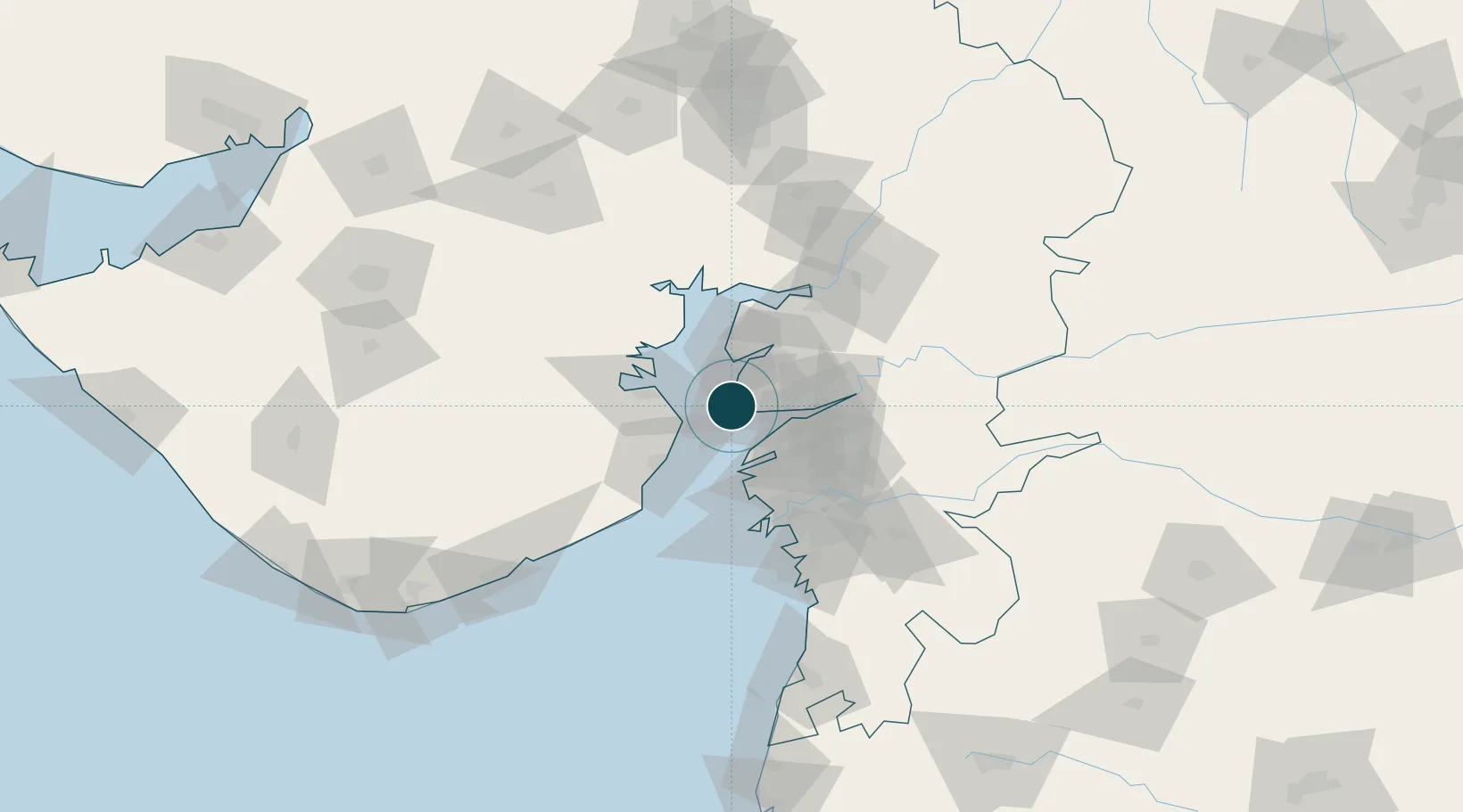 Location of INDAH