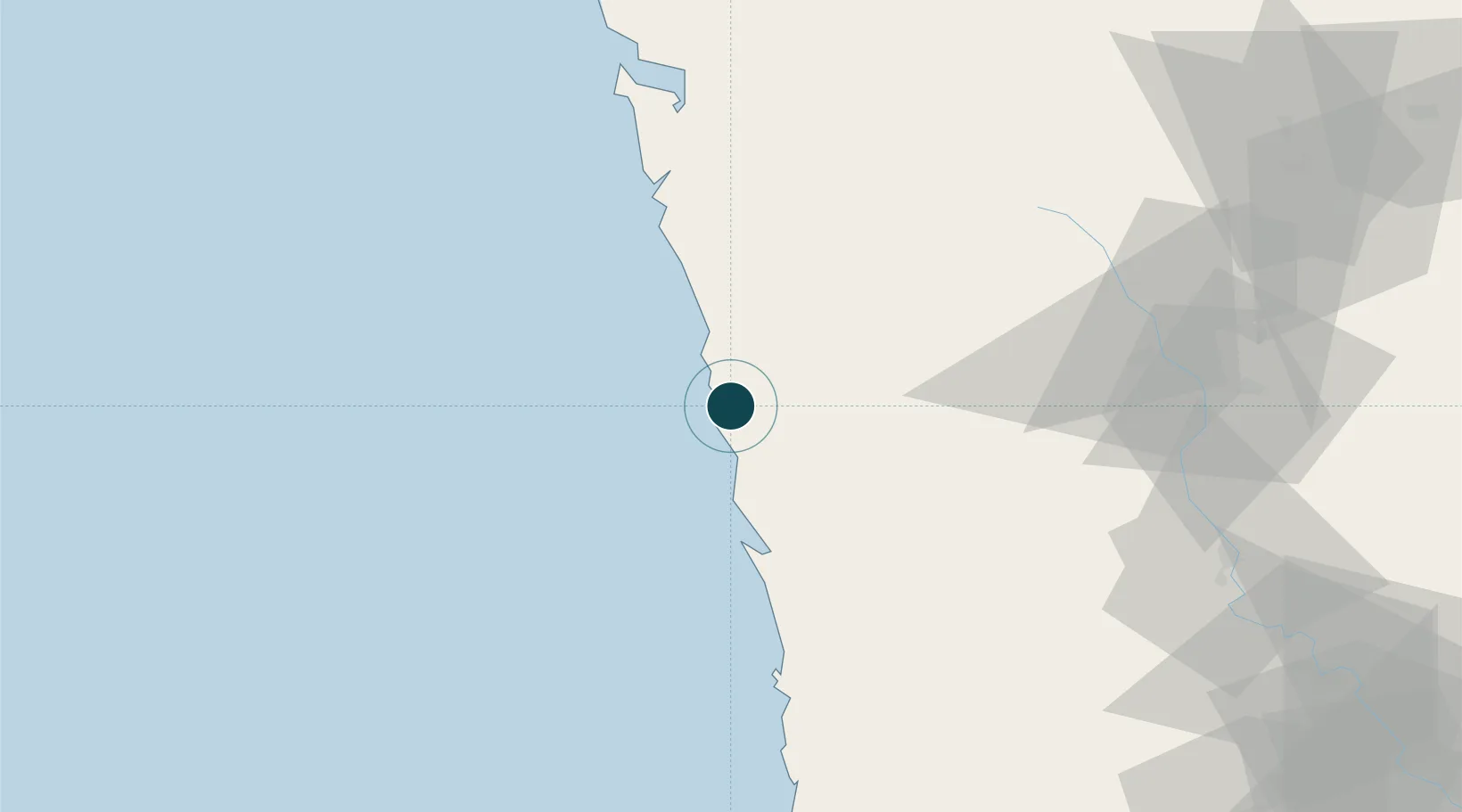 Location of INDHP