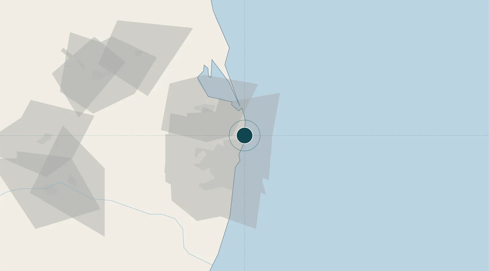 Location of INENR