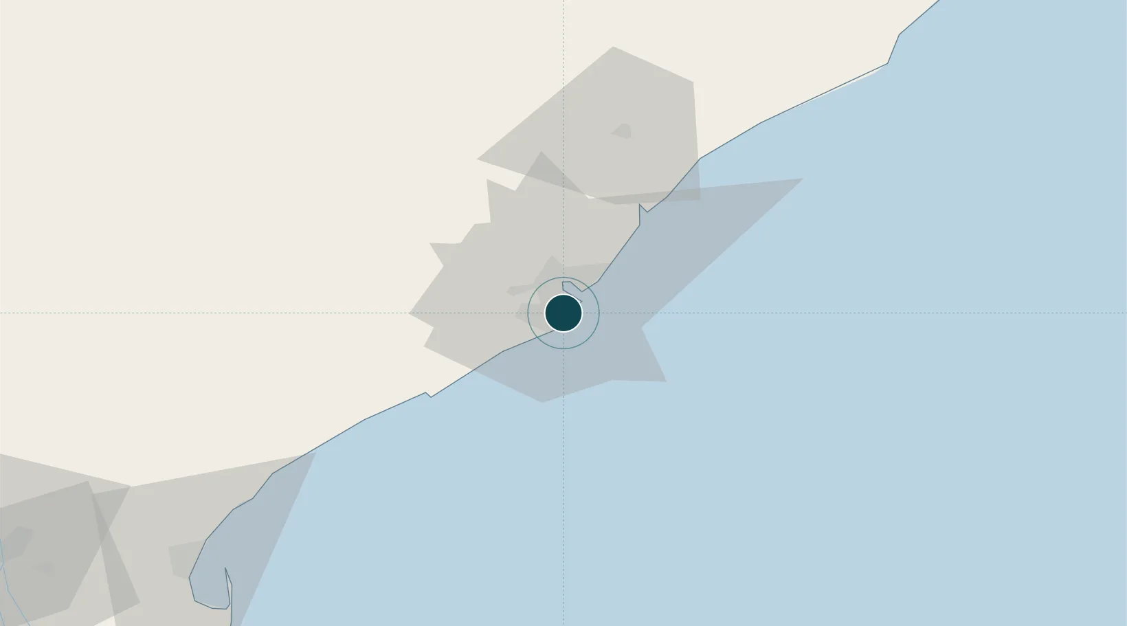 Location of INGGV