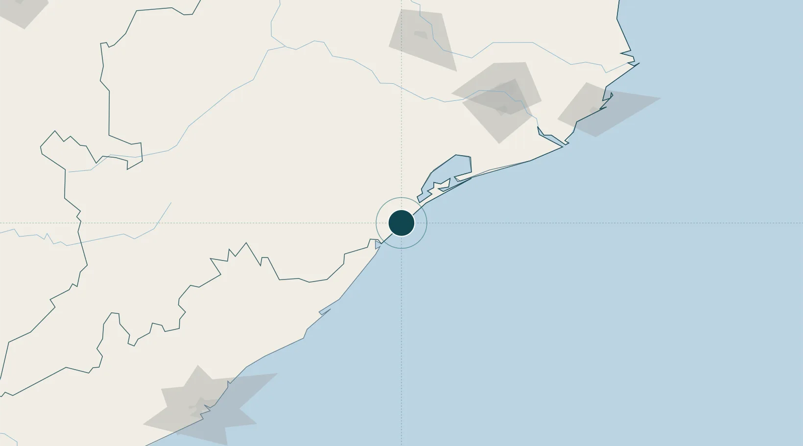 Location of INGPR