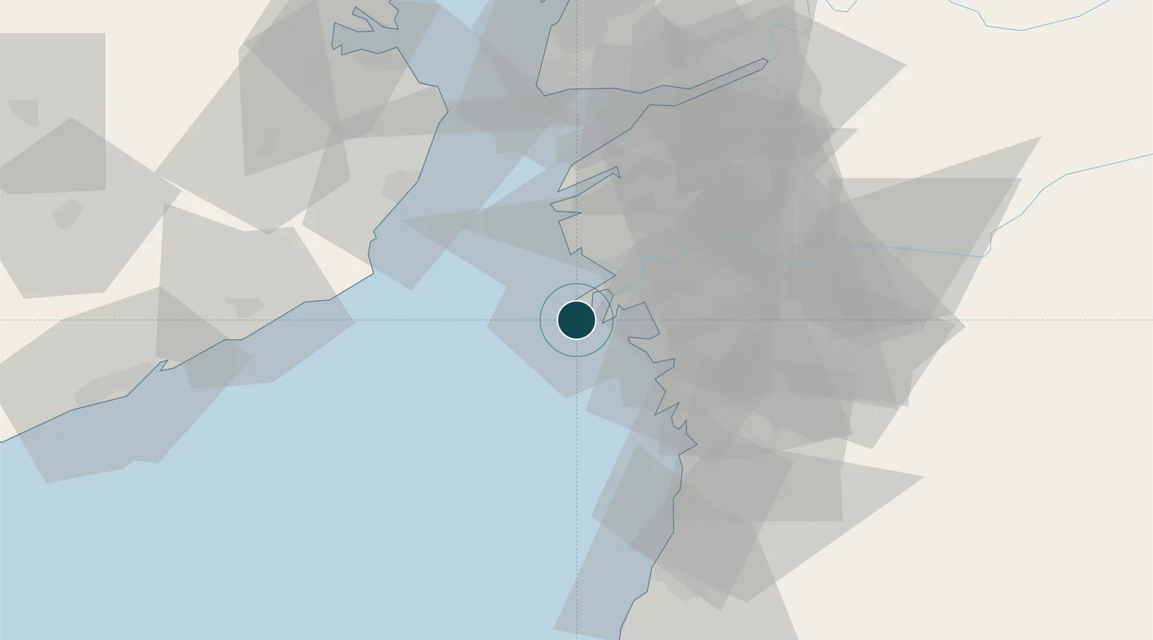 Location of INHZA