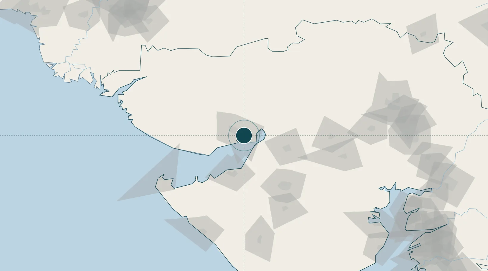 Location of INIXY