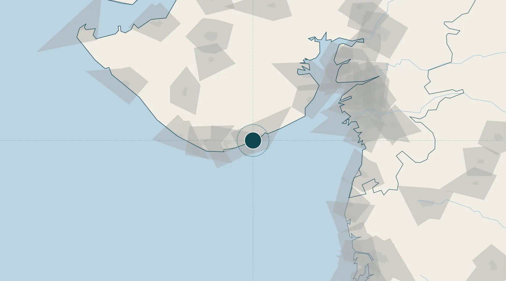 Location of INJBD