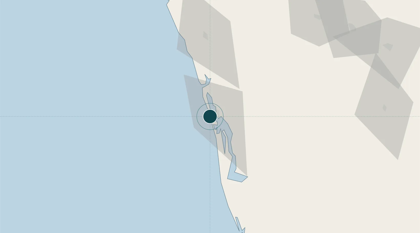 Location of INKOC