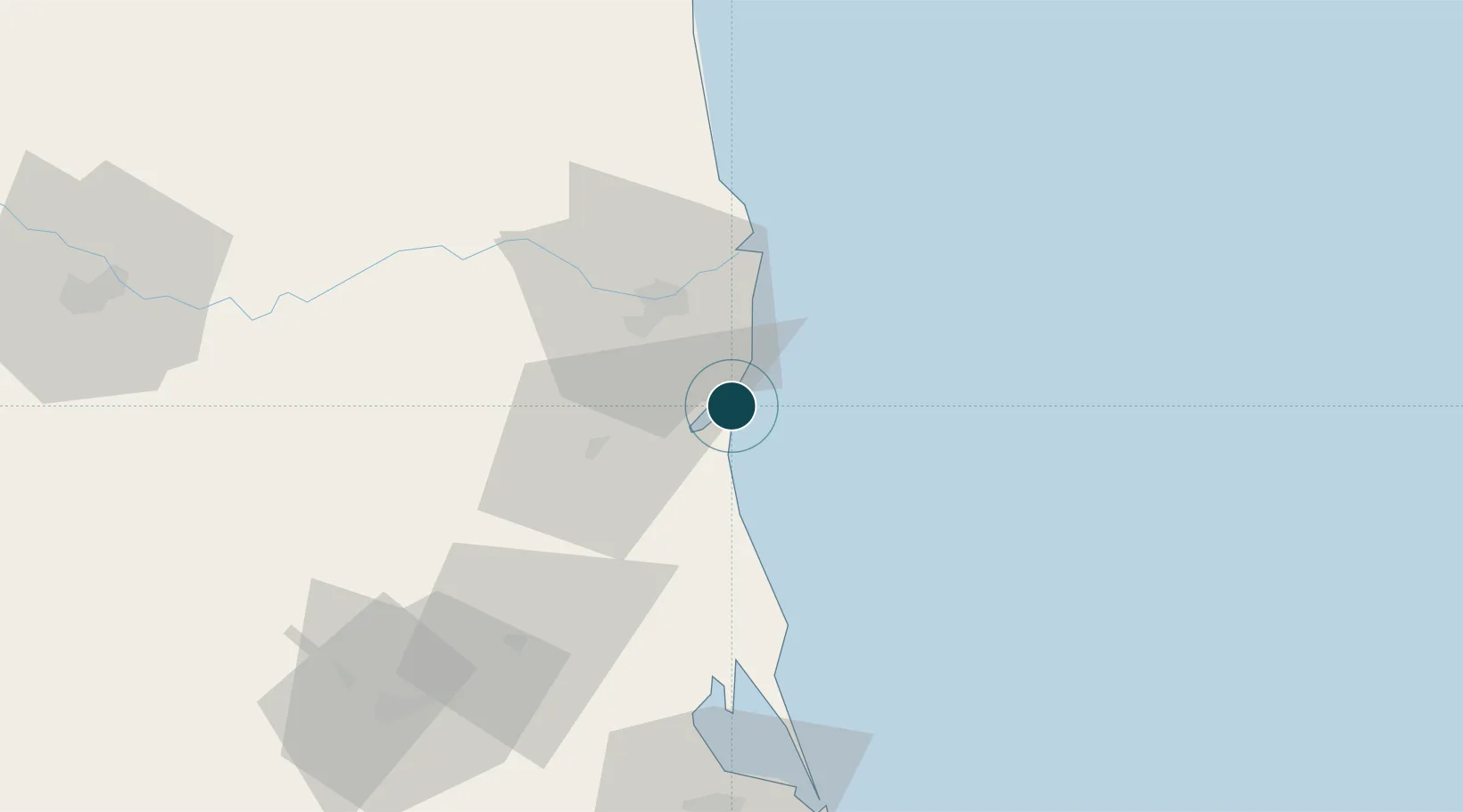 Location of INKRI