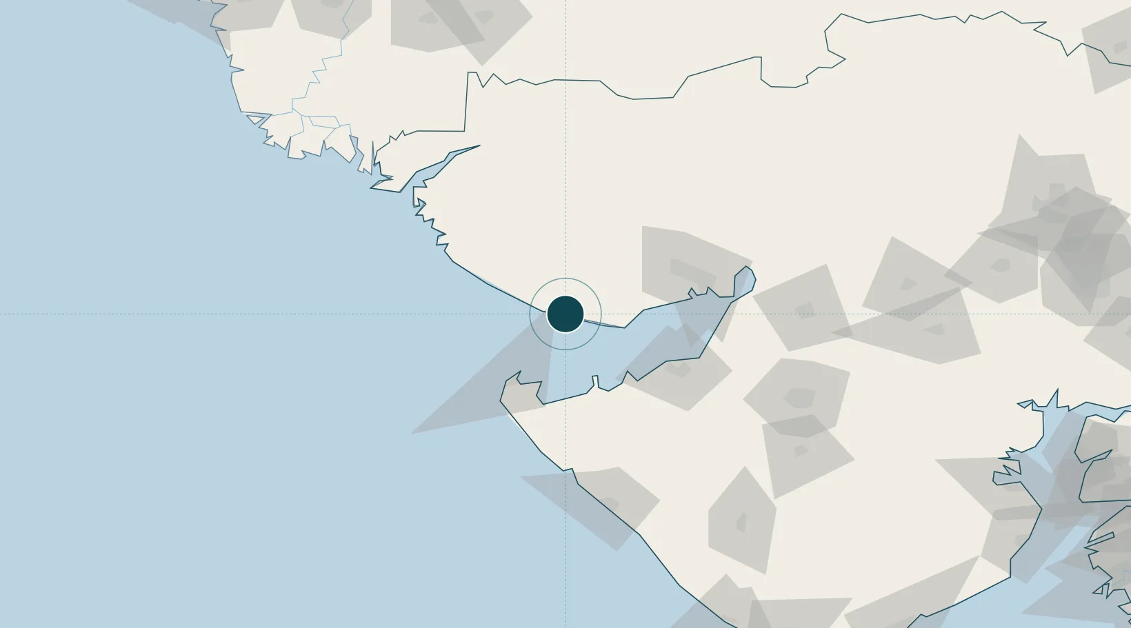 Location of INMDV