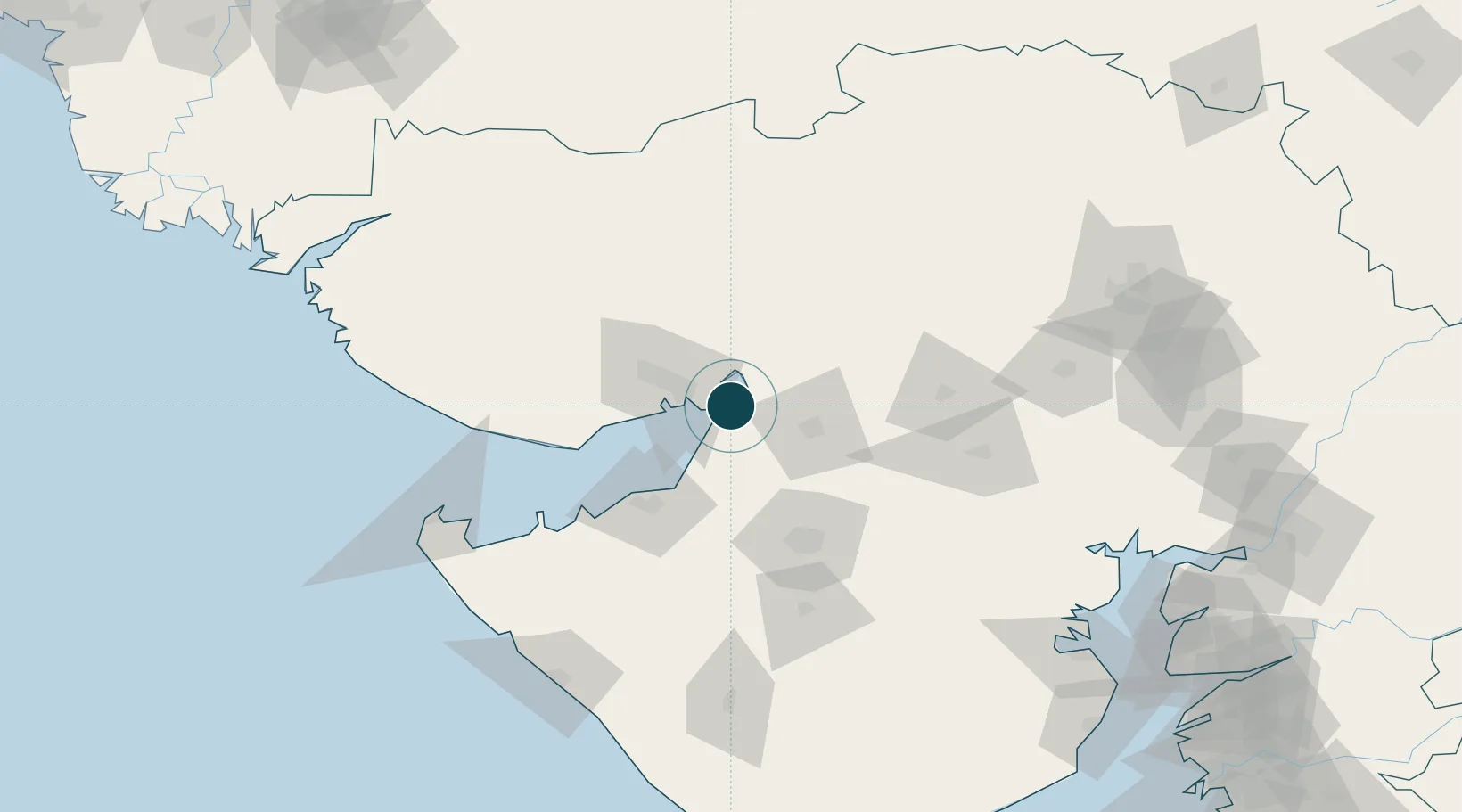 Location of INNAV