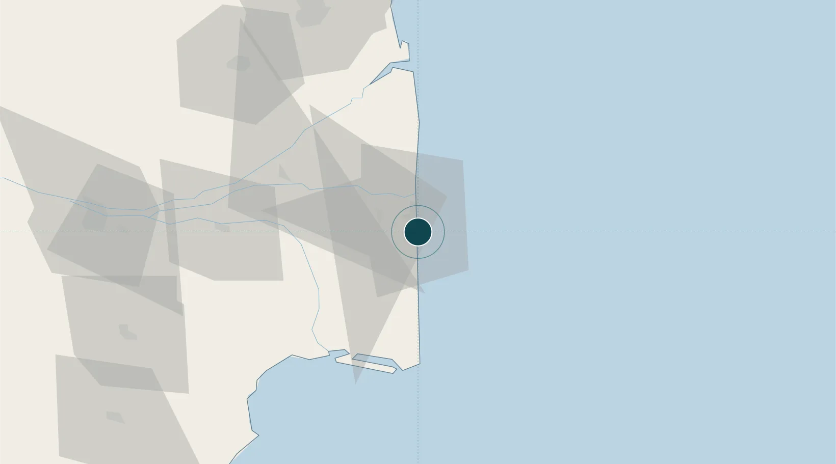 Location of INNPT
