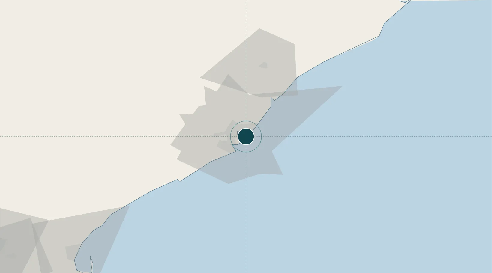 Location of INNRP