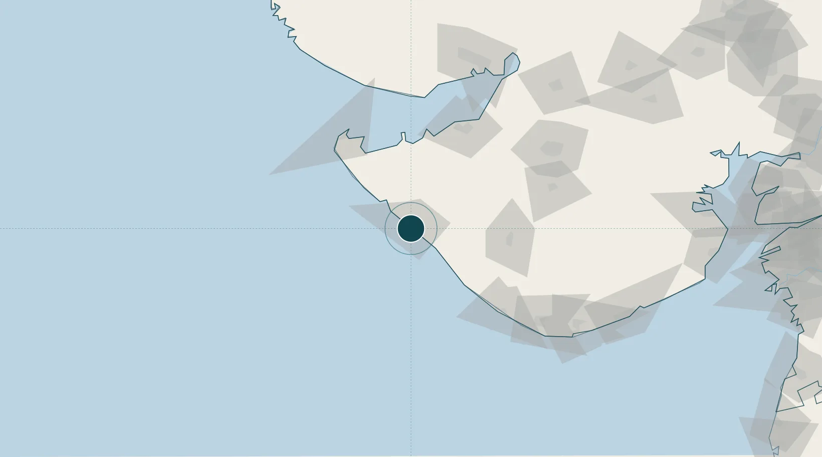 Location of INPBD