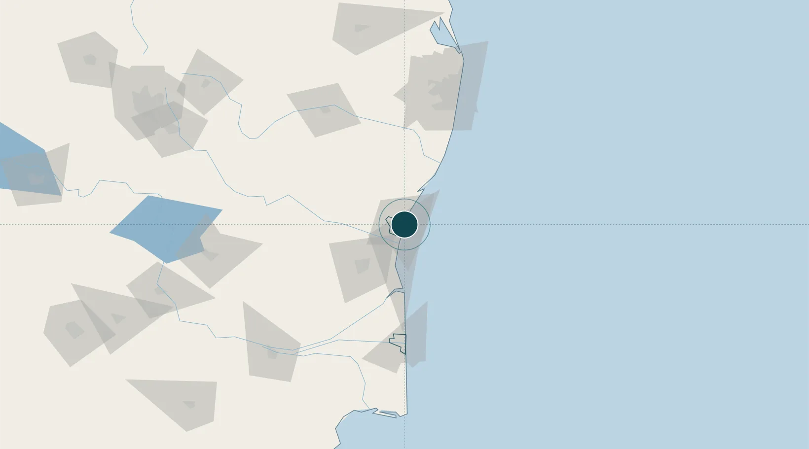 Location of INPNY