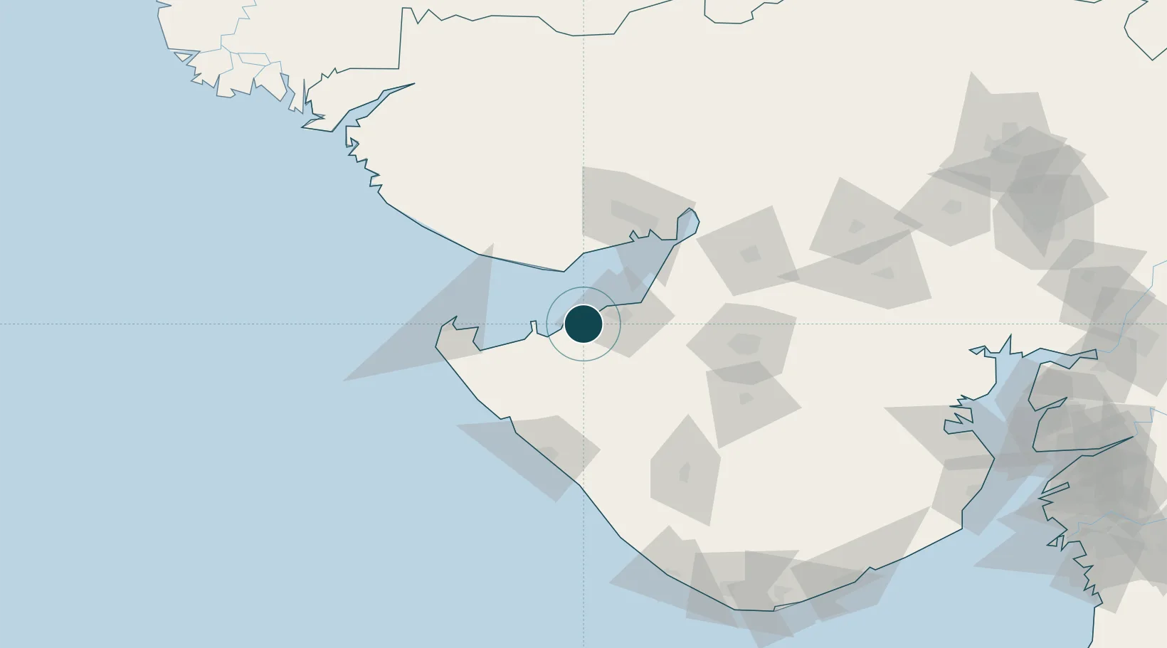Location of INSKK