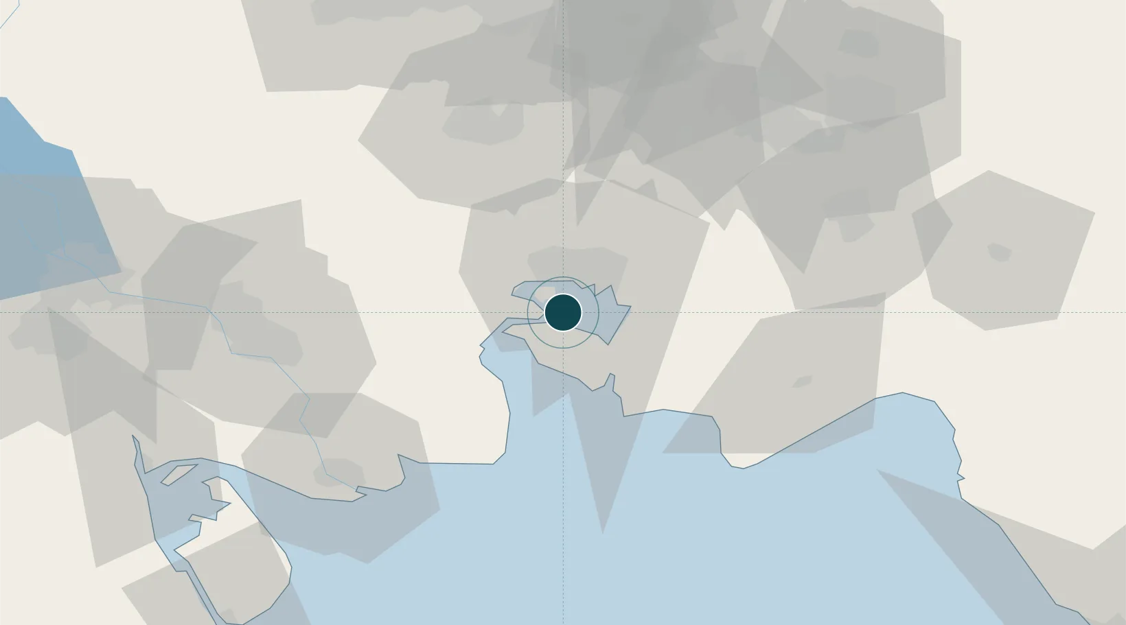 Location of IRBKM