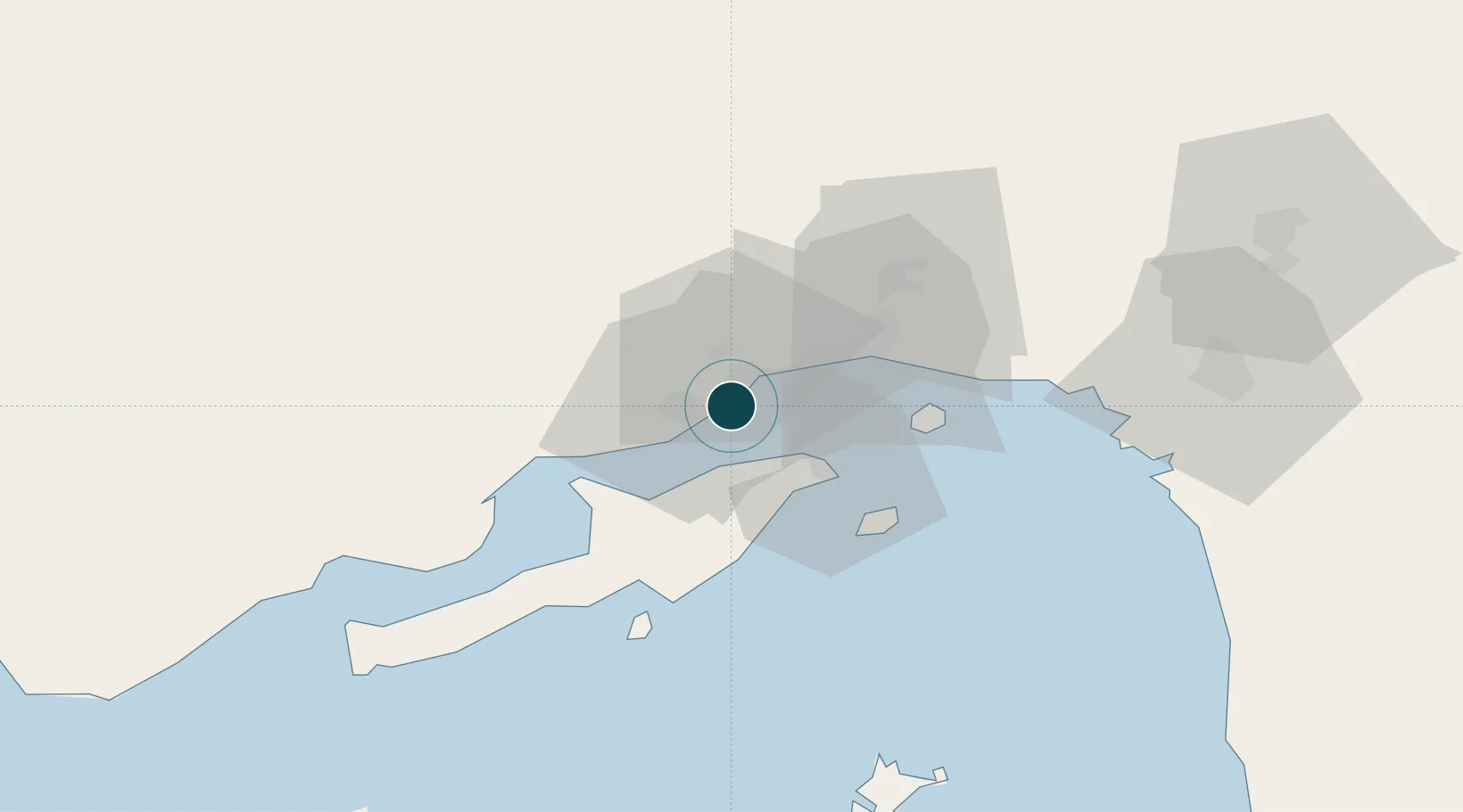 Location of IRBSR