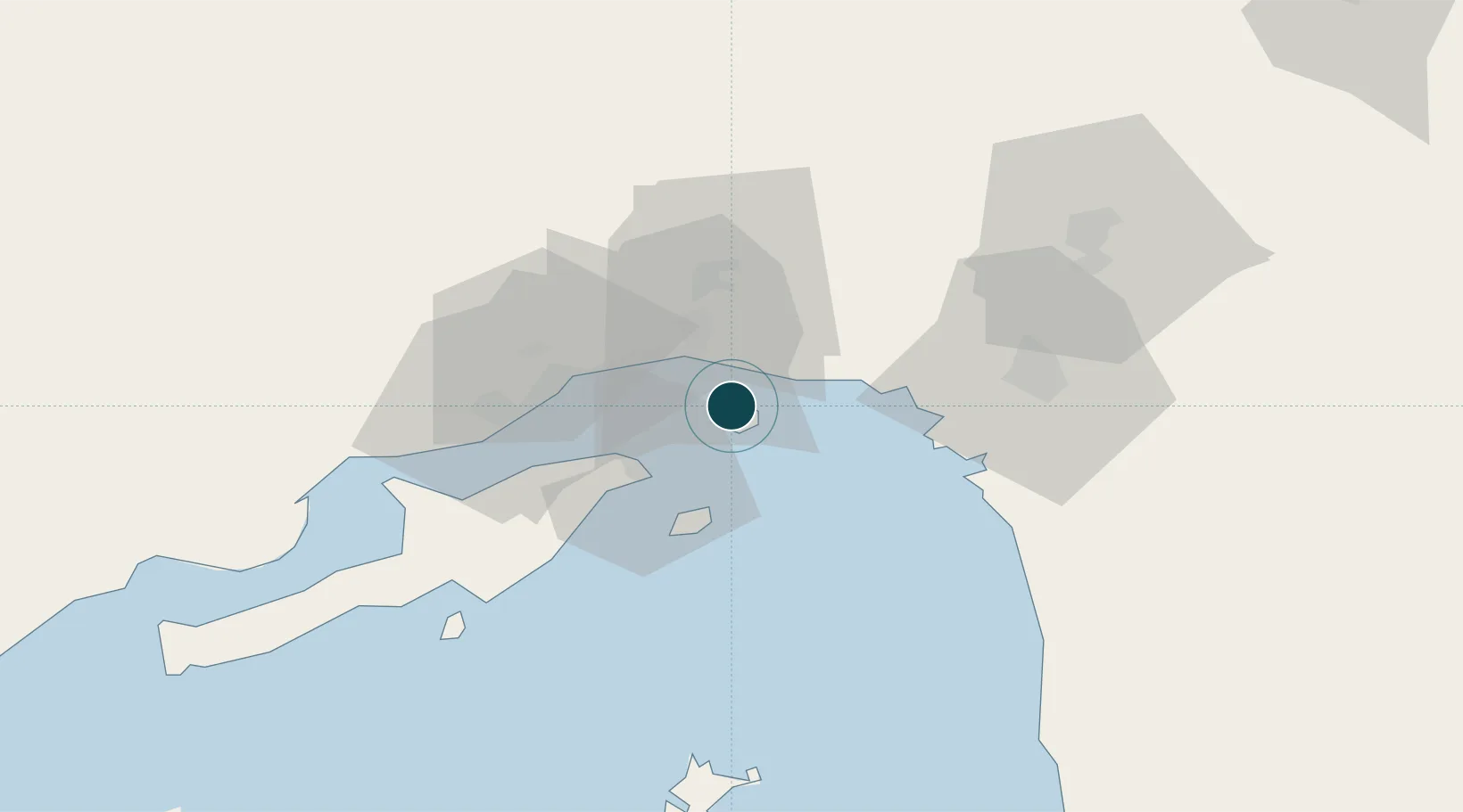 Location of IRHOR