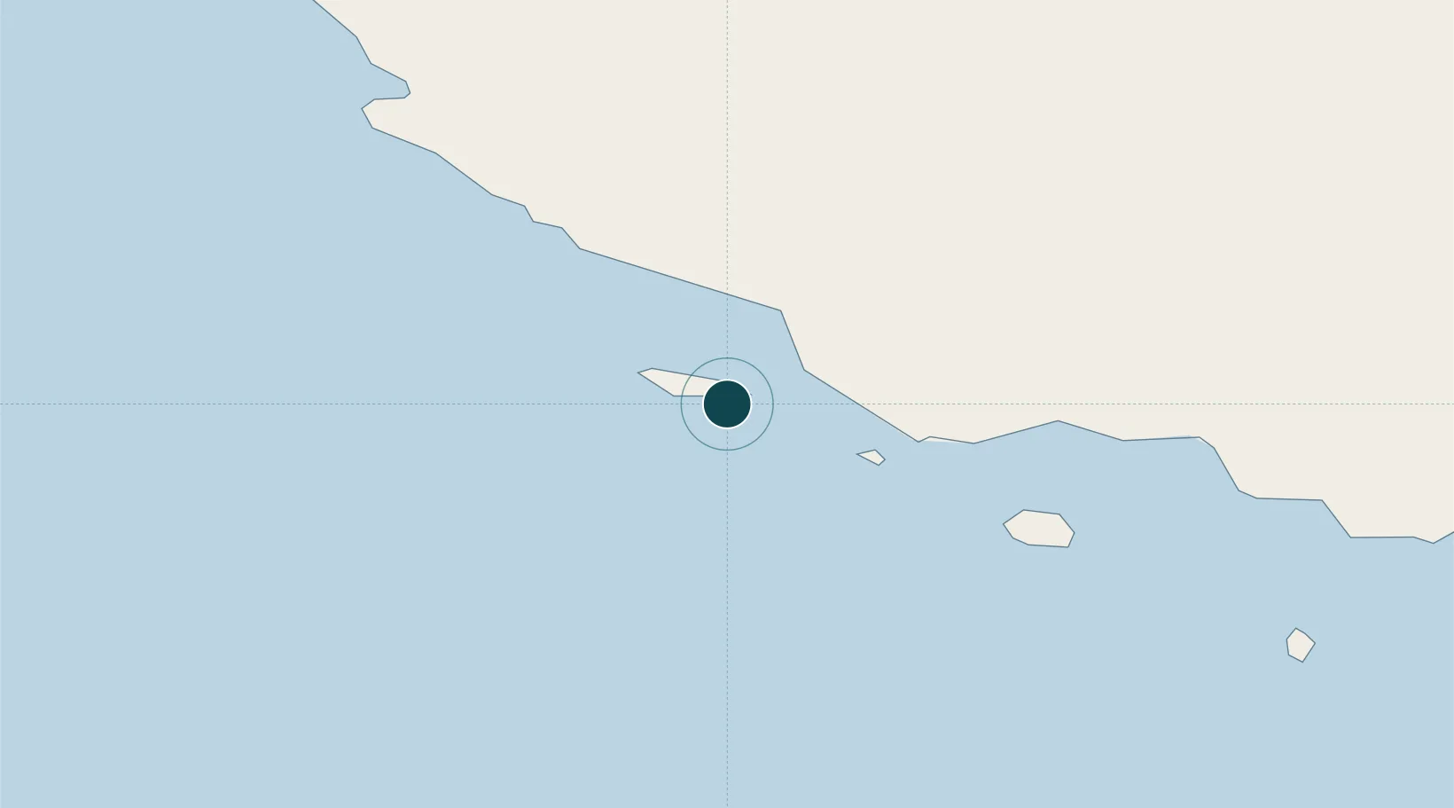 Location of IRLVP