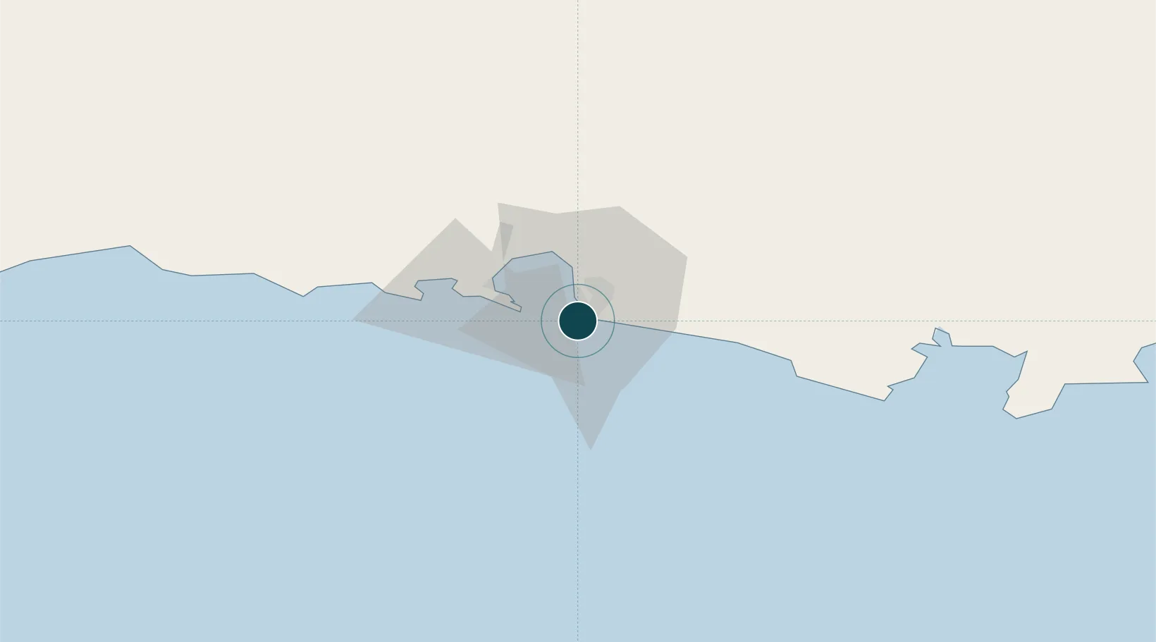 Location of IRZBR