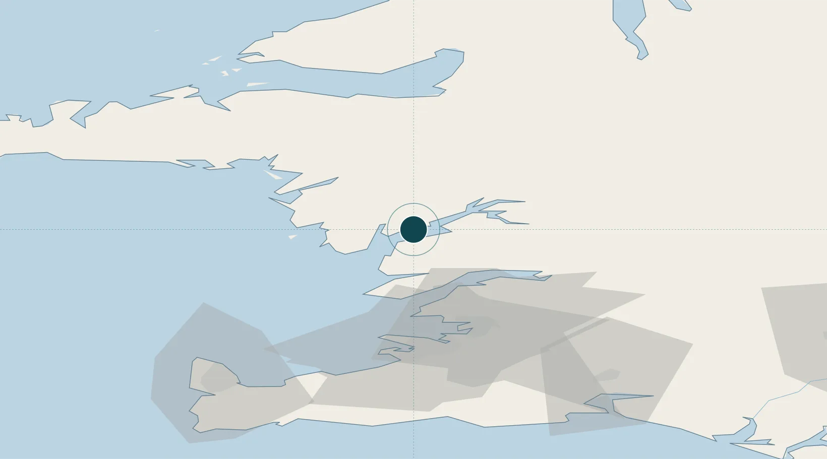Location of ISBOR