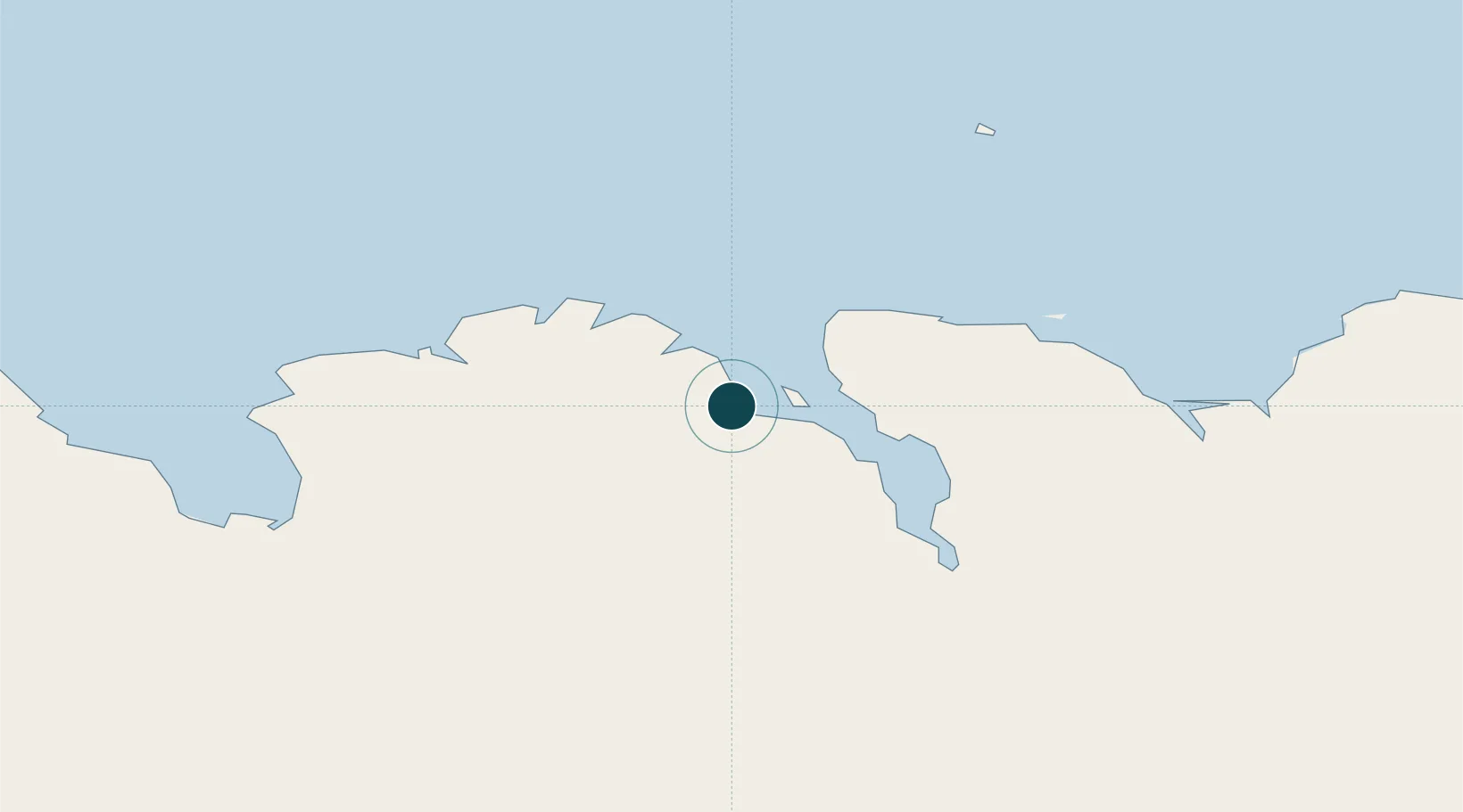 Location of ISDAL