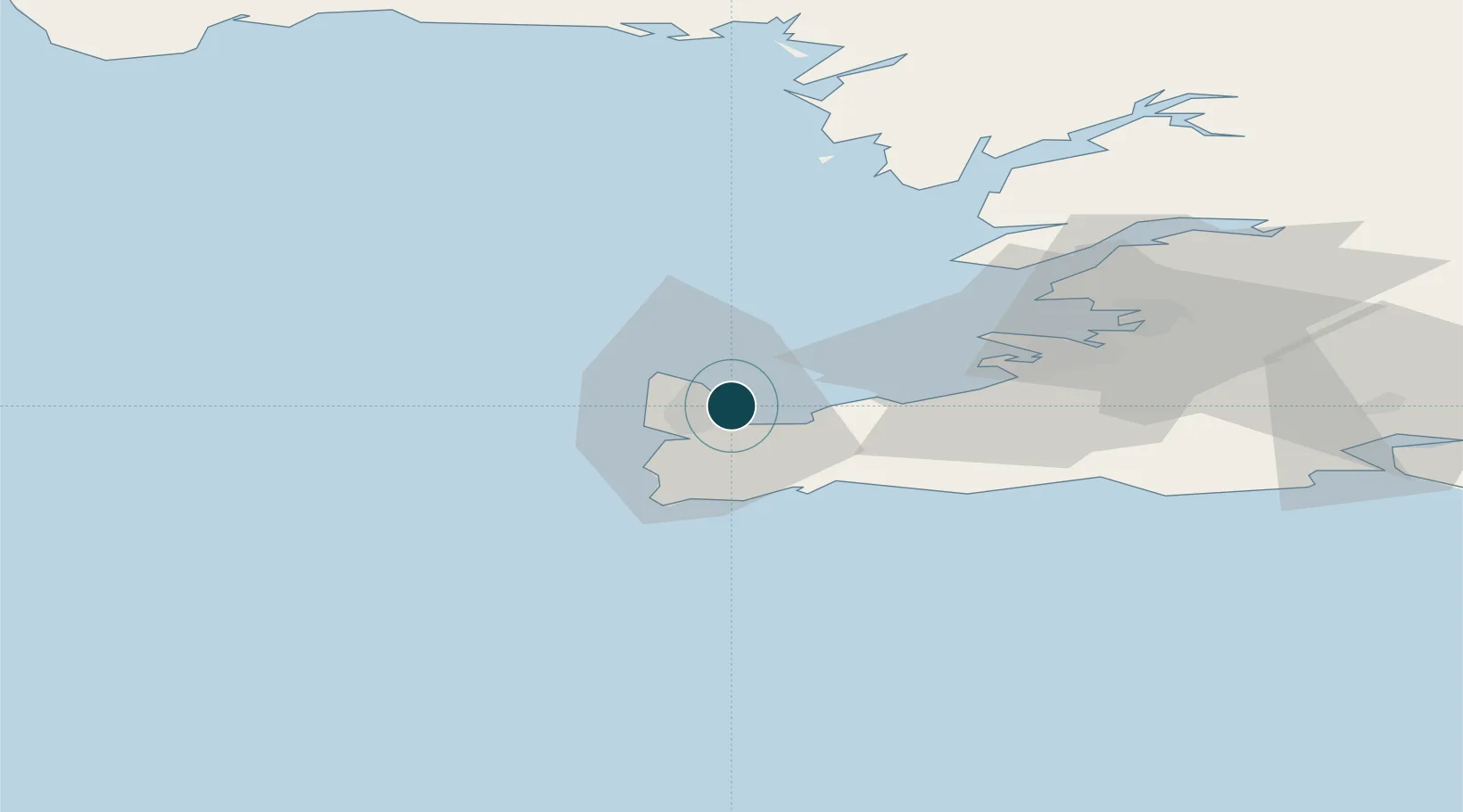 Location of ISHEL