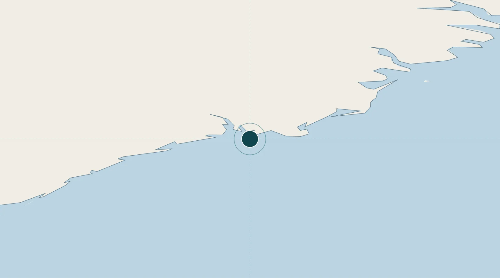 Location of ISHFN