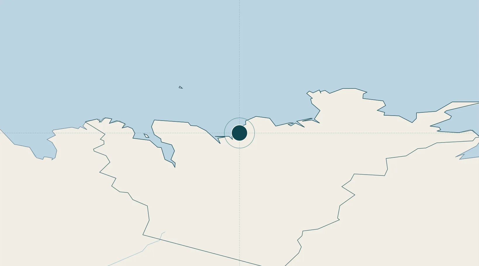 Location of ISHUS