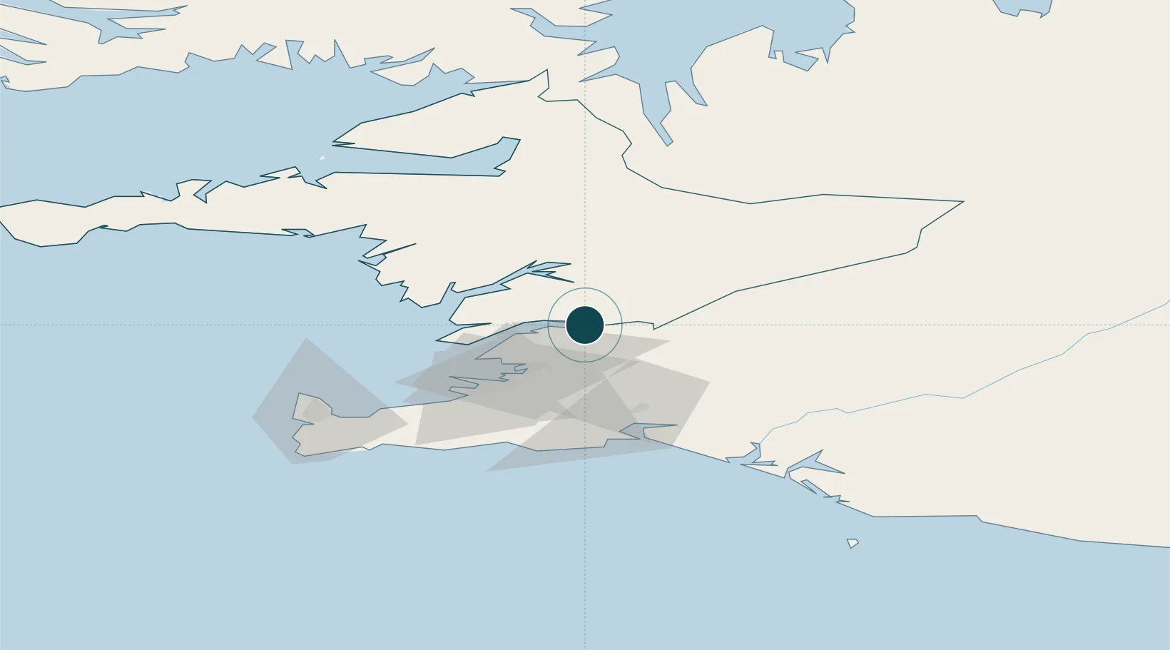 Location of ISLSA