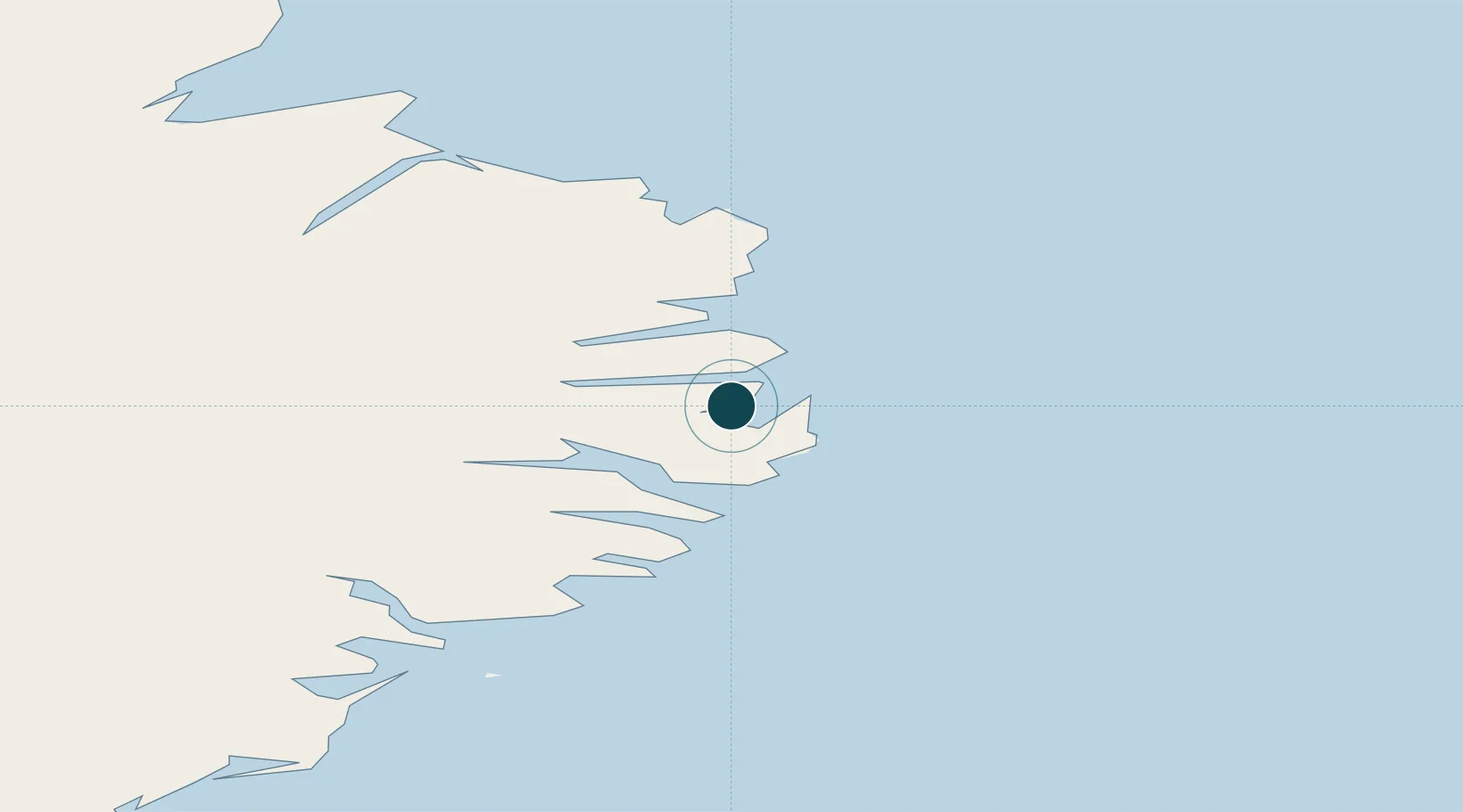 Location of ISNES