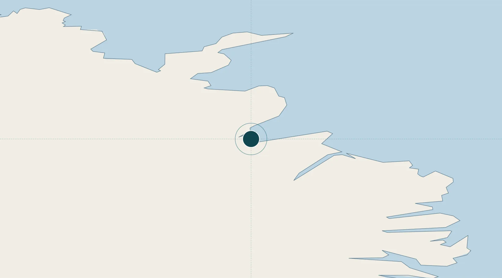Location of ISVPN