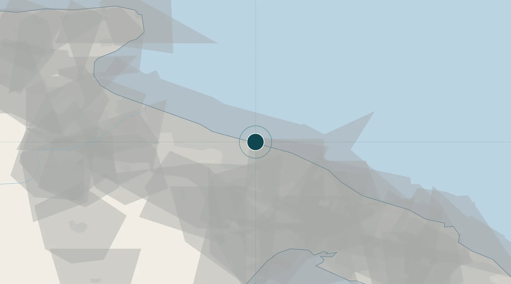 Location of ITBRI