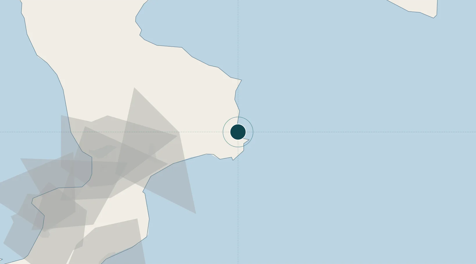 Location of ITCRV