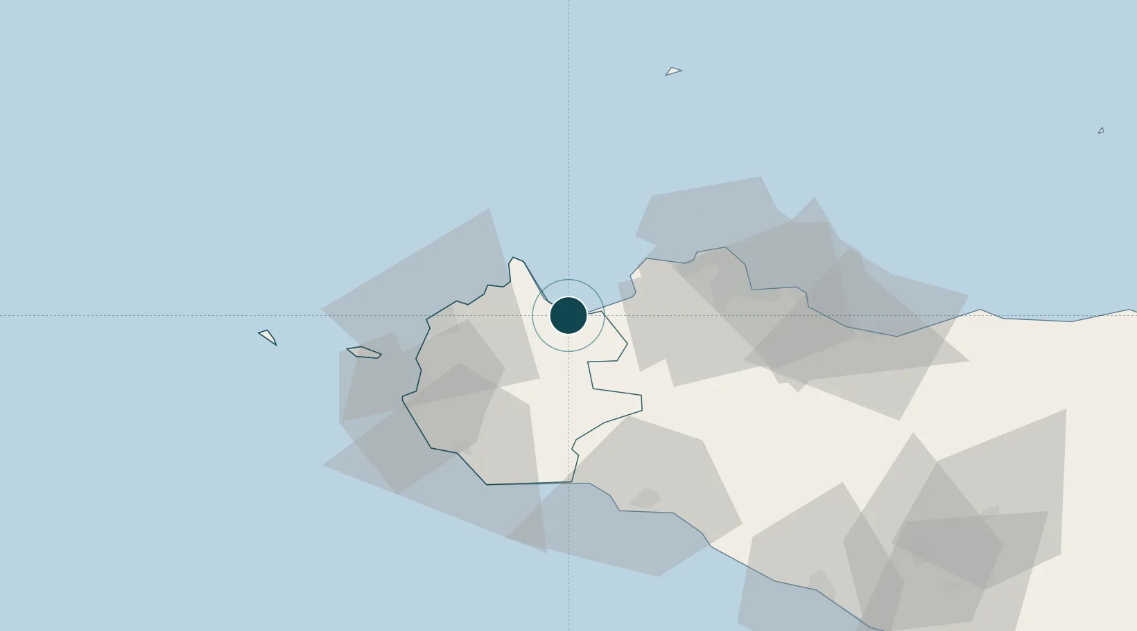 Location of ITCTR