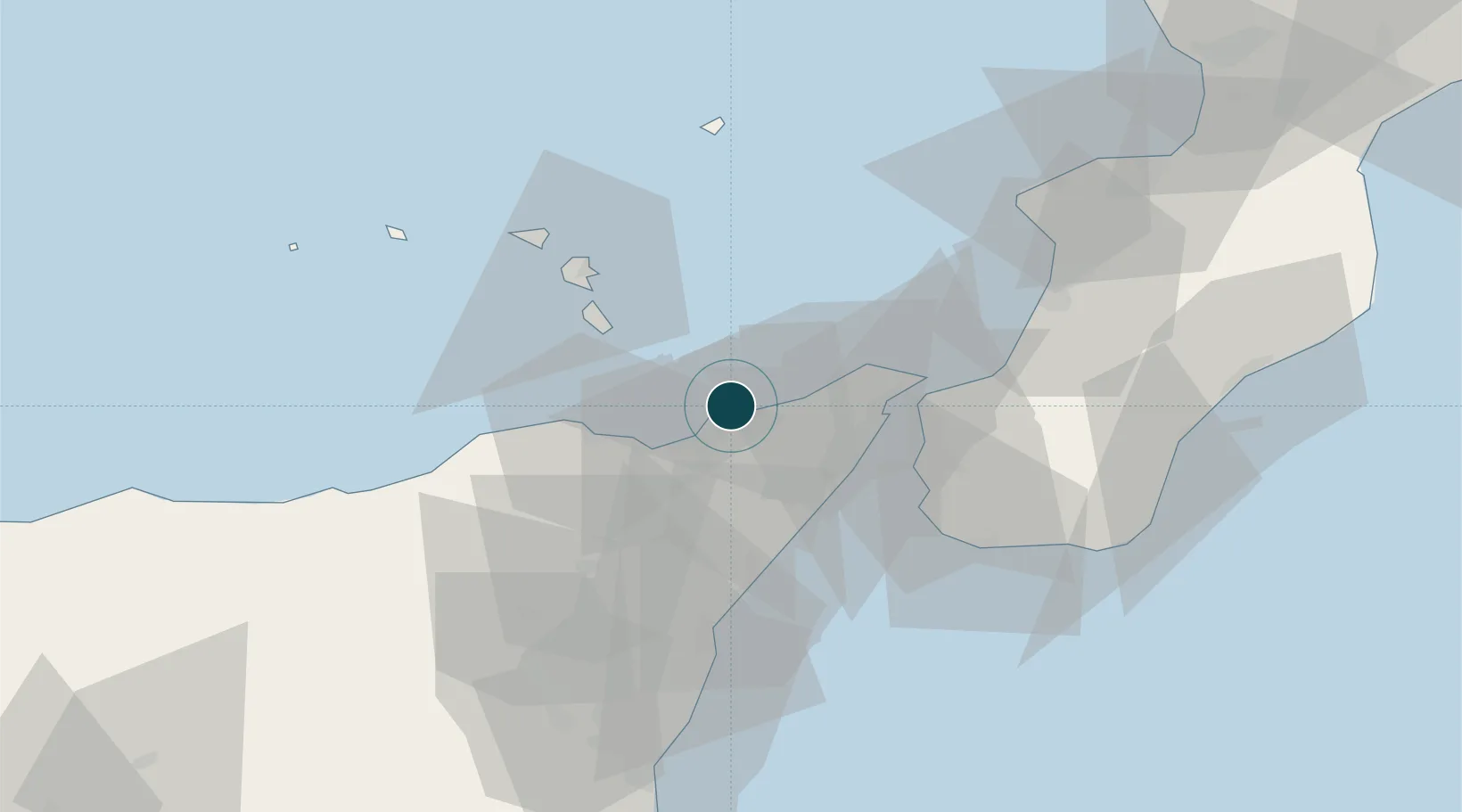 Location of ITMLZ