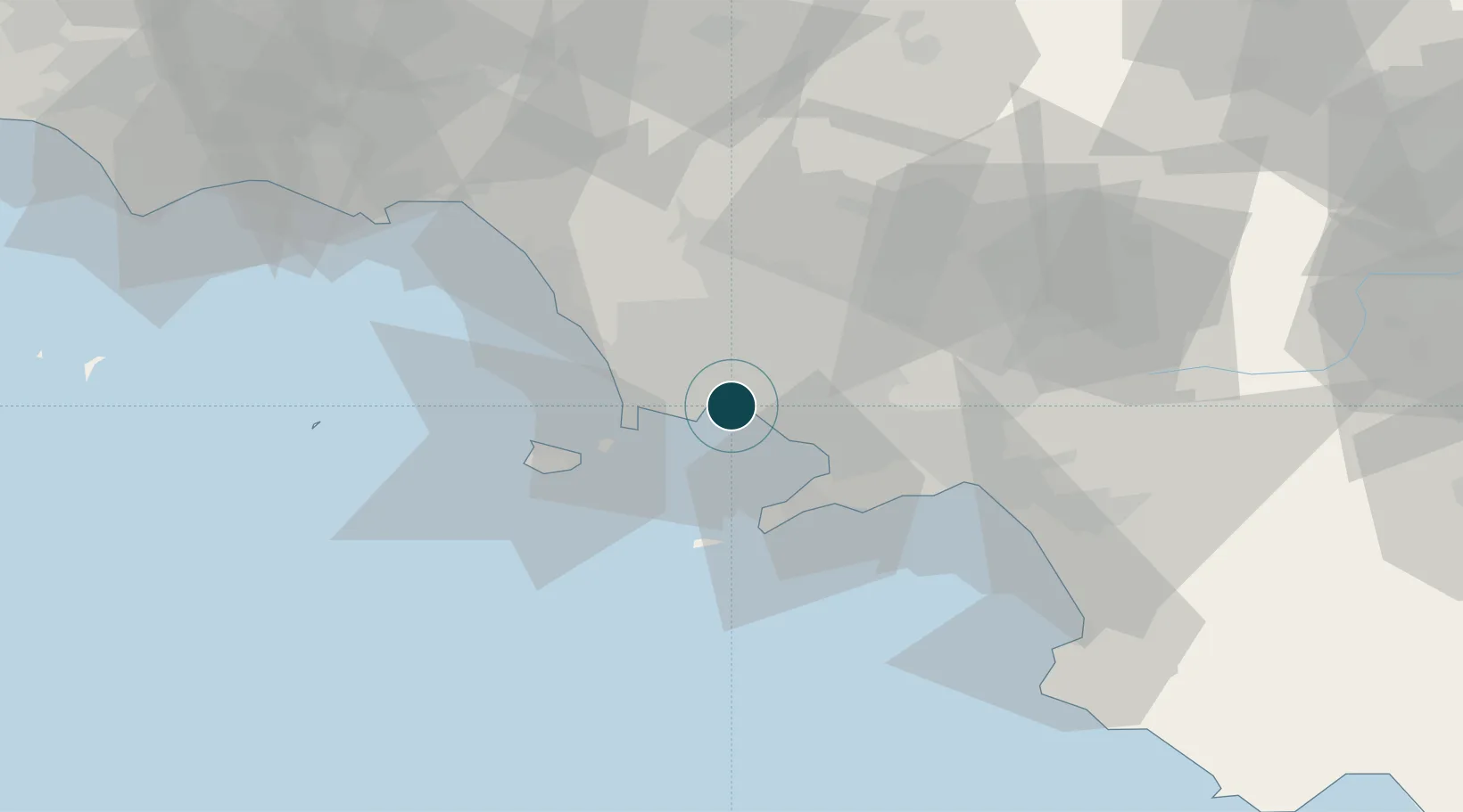 Location of ITNAP