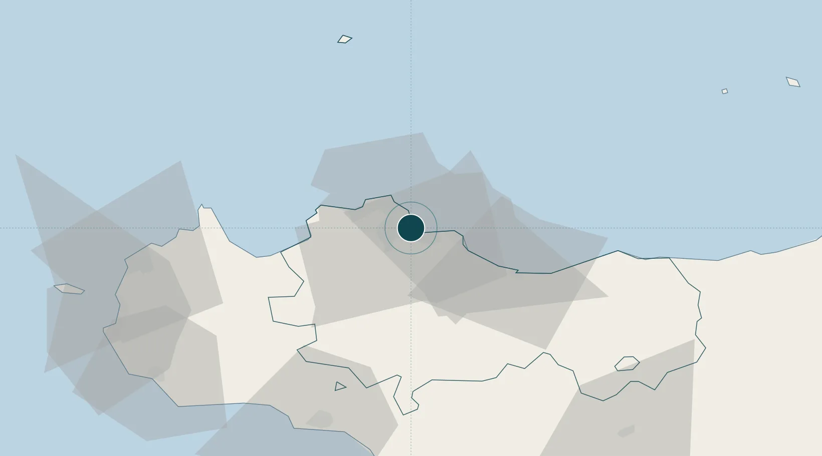 Location of ITPMO