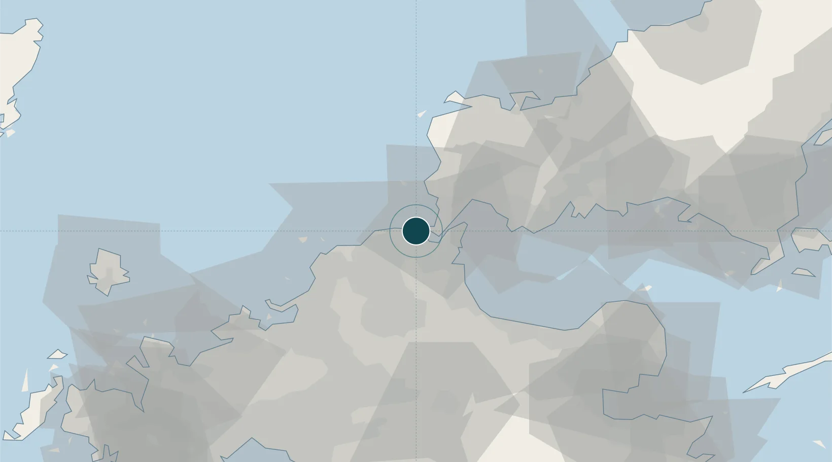 Location of JBHBI