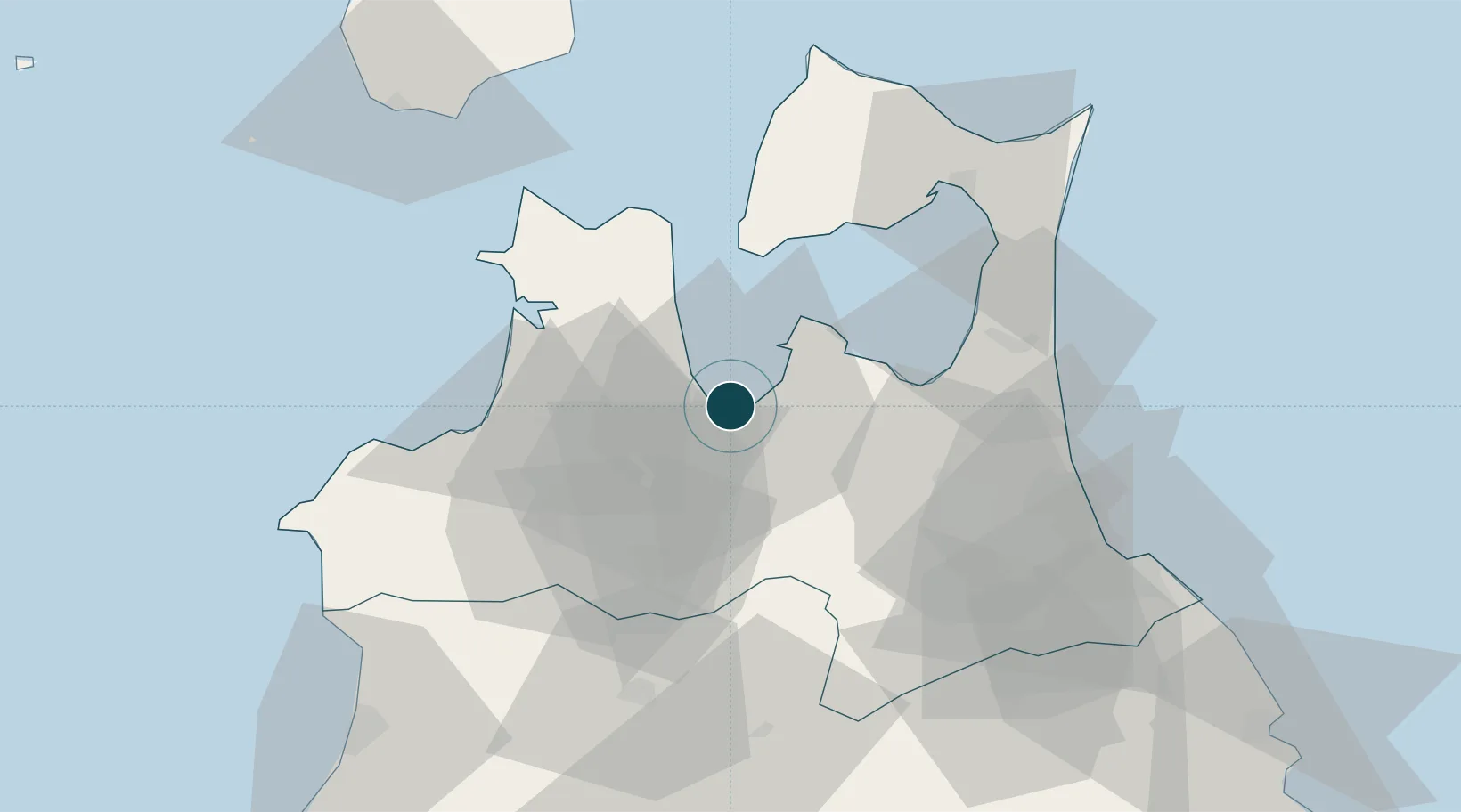 Location of JPAOJ