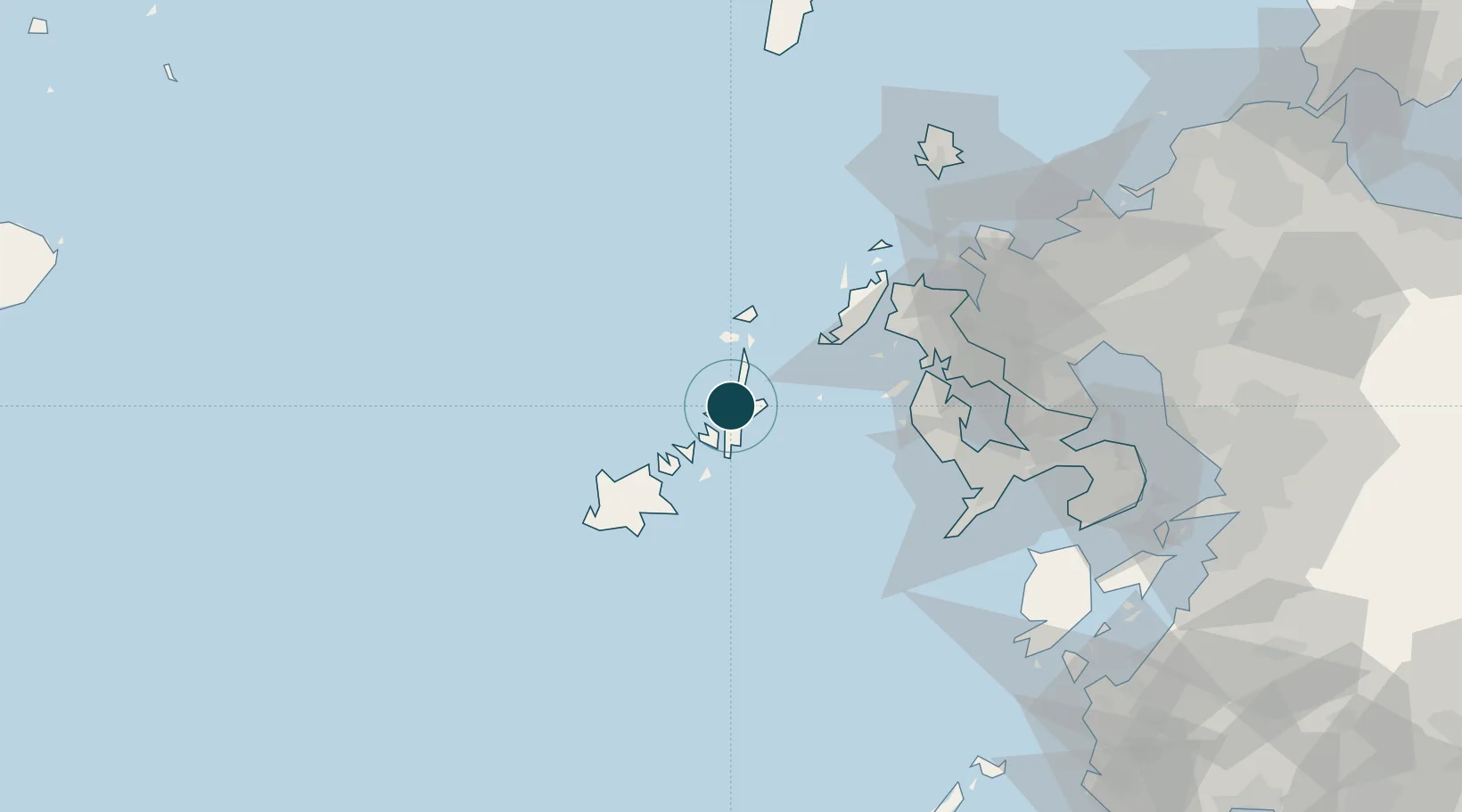 Location of JPAOK