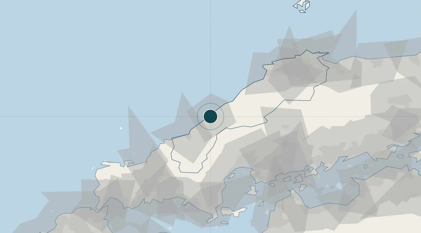 Location of JPHMD