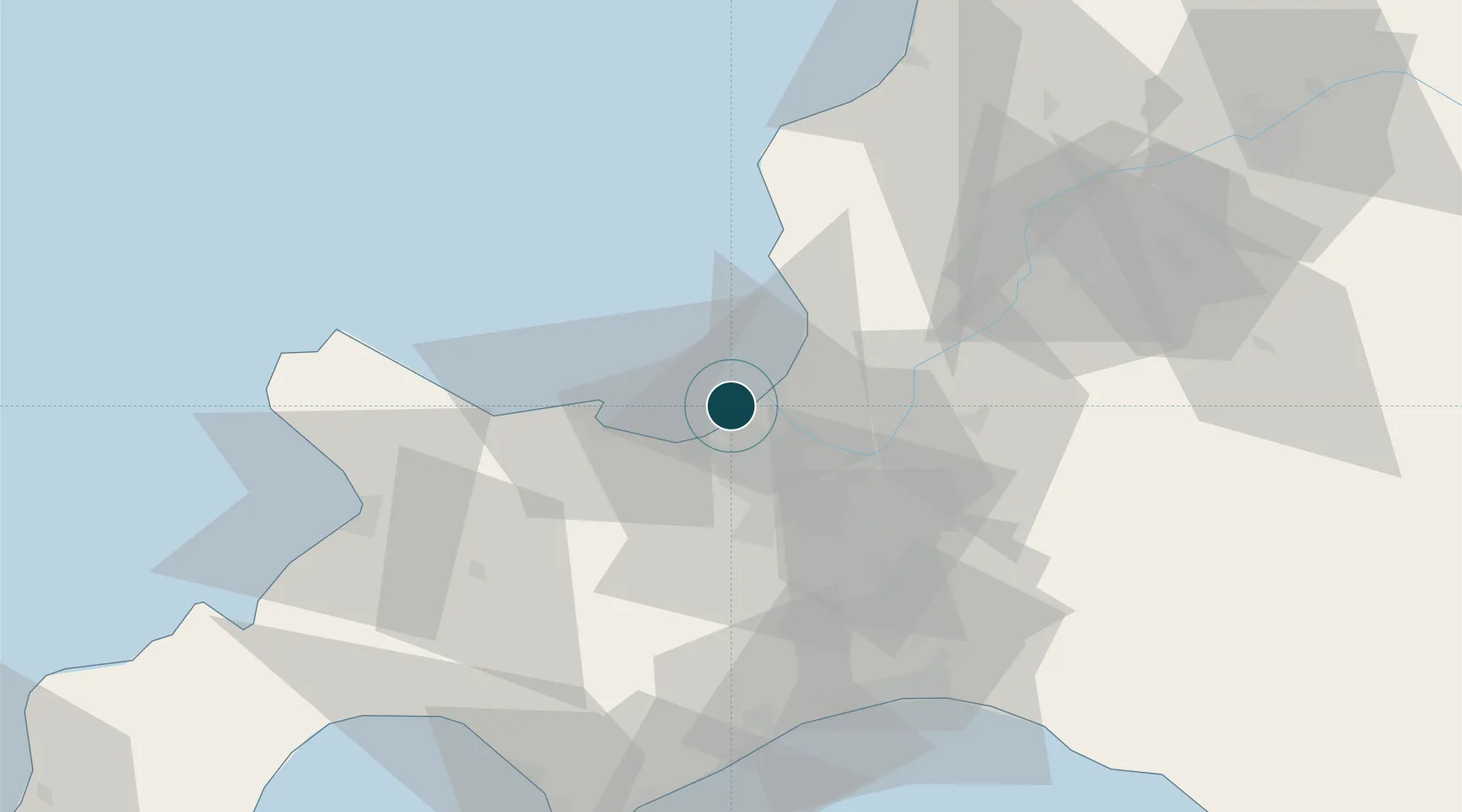 Location of JPISI