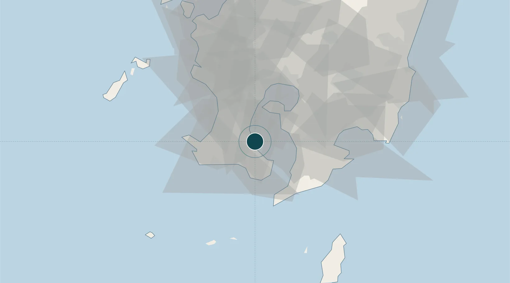 Location of JPKII