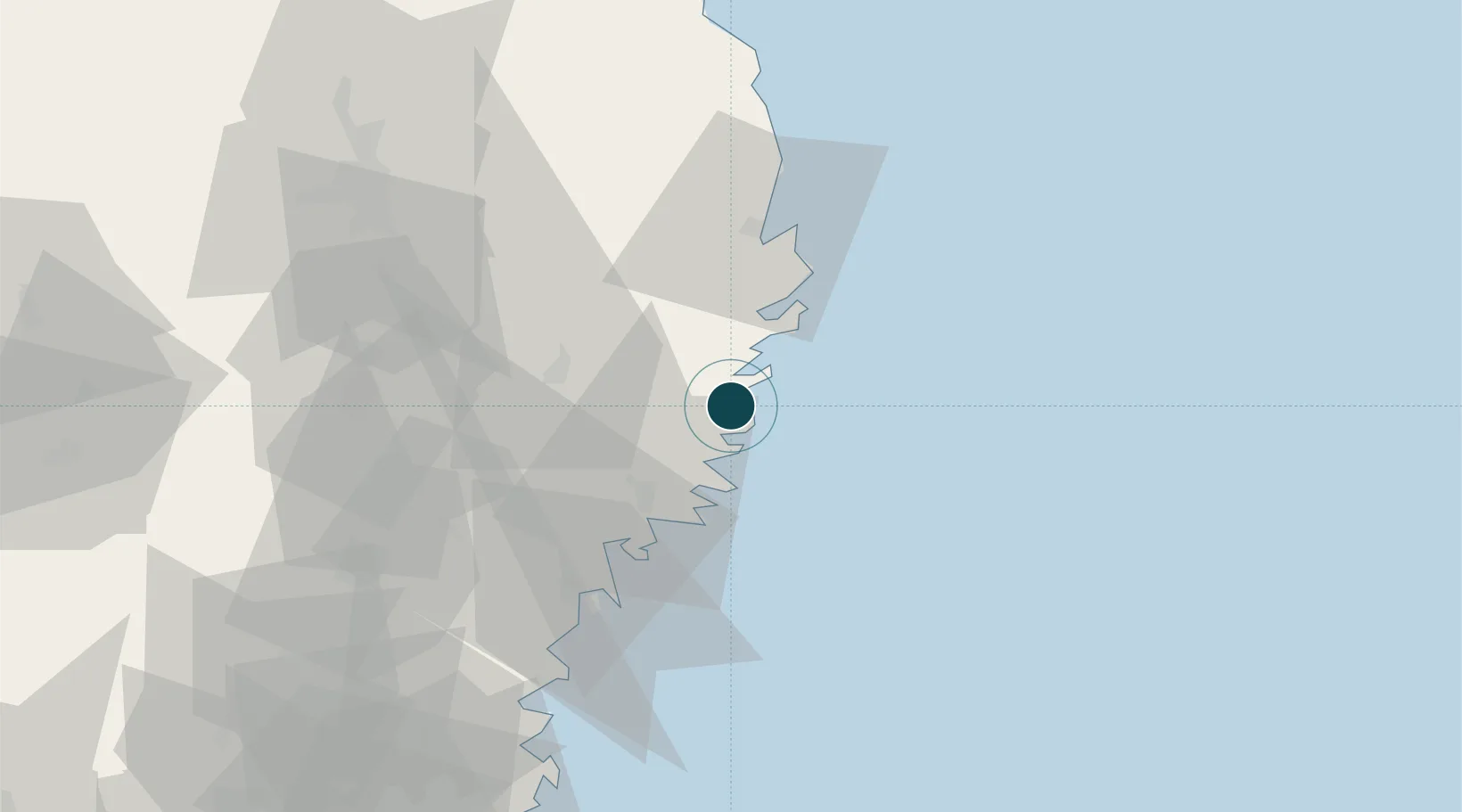 Location of JPKIS