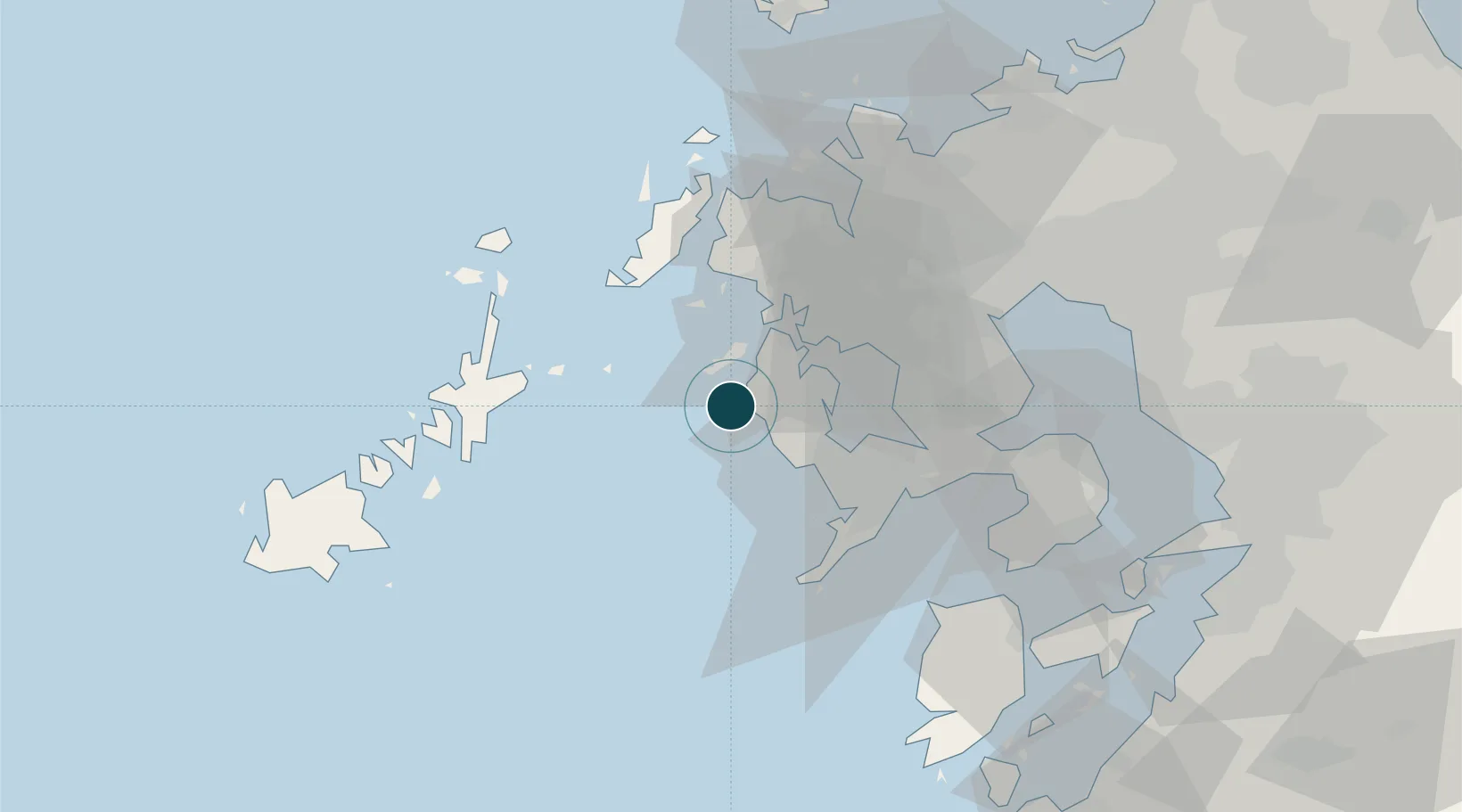 Location of JPMTS