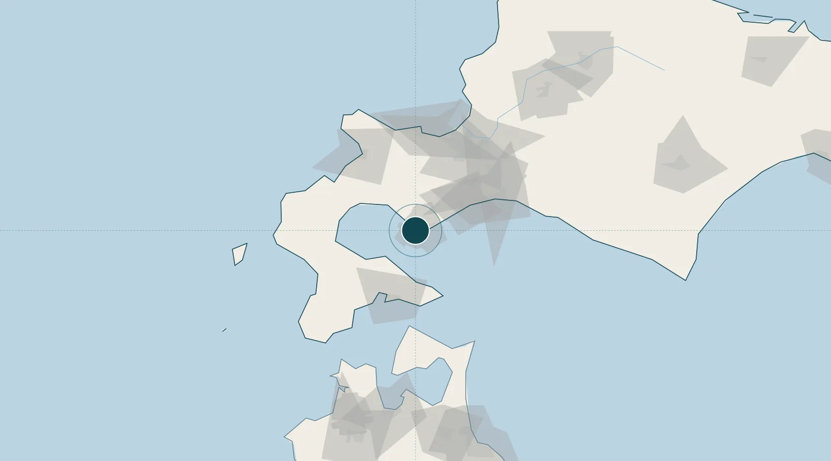 Location of JPMUR