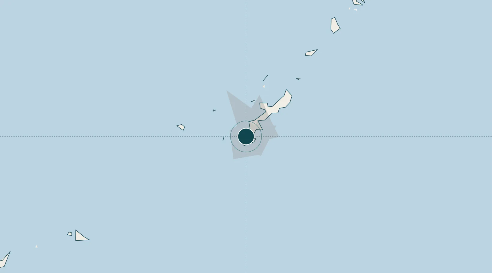 Location of JPNAH
