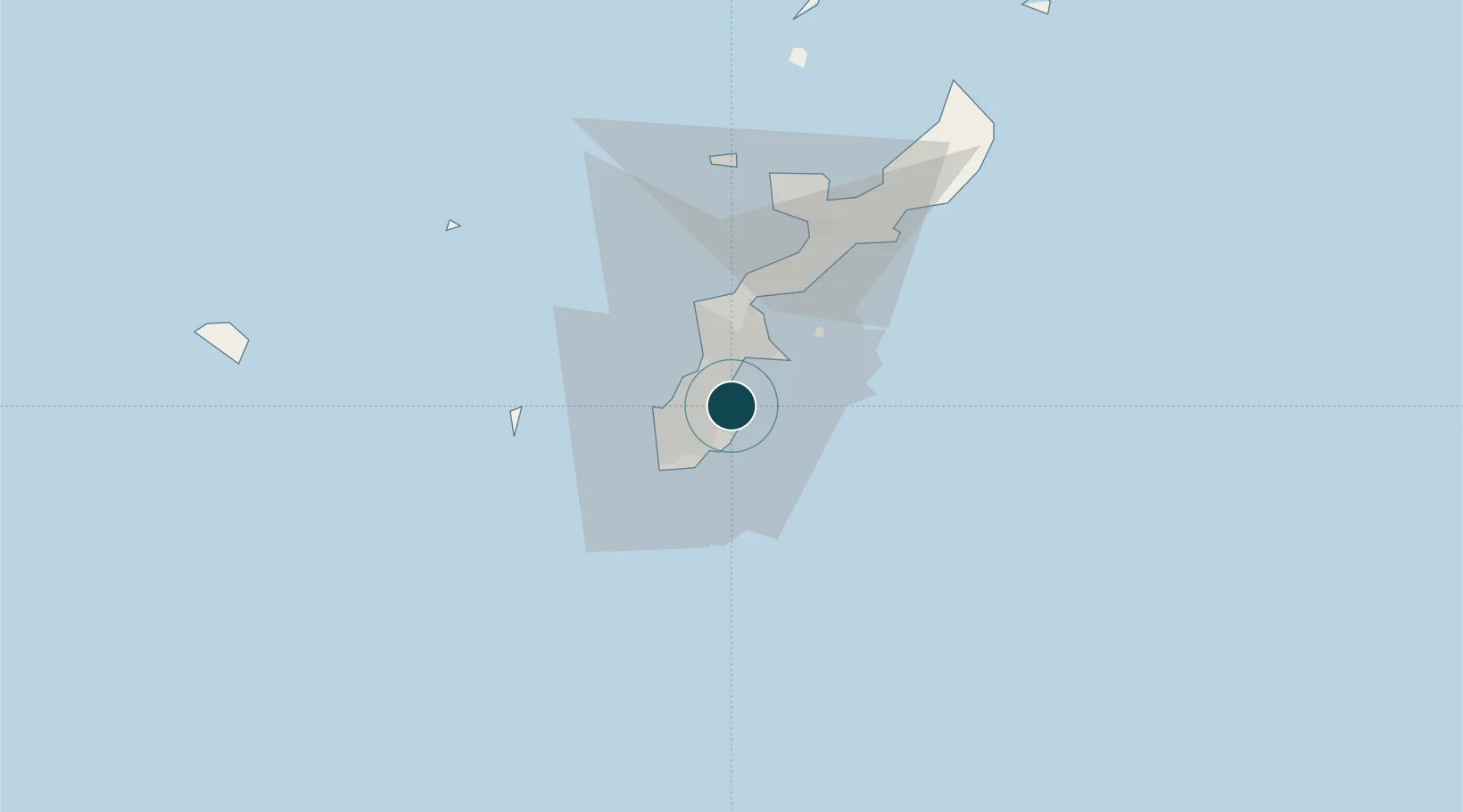 Location of JPNHR